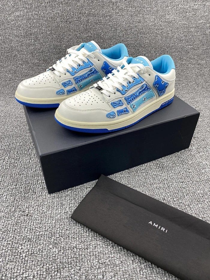 AMIRI SKEL SNEAKERS