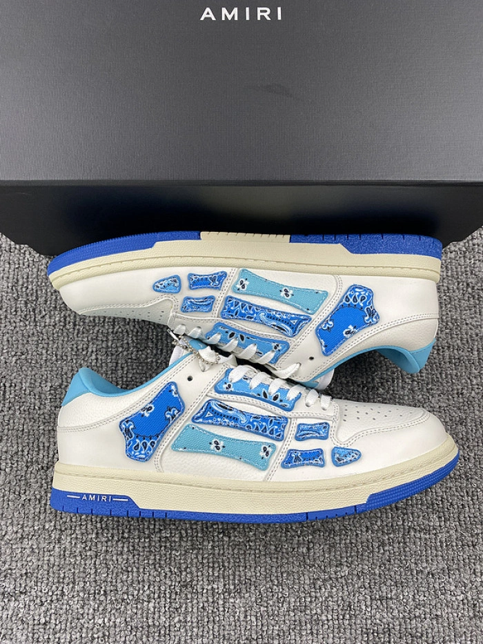 AMIRI SKEL SNEAKERS