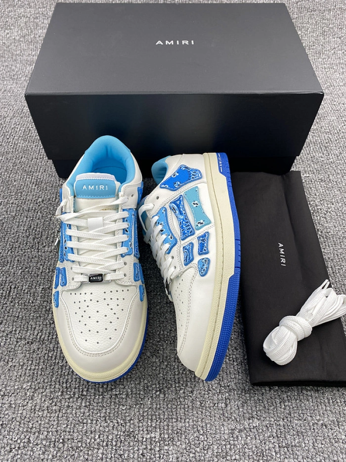 AMIRI SKEL SNEAKERS