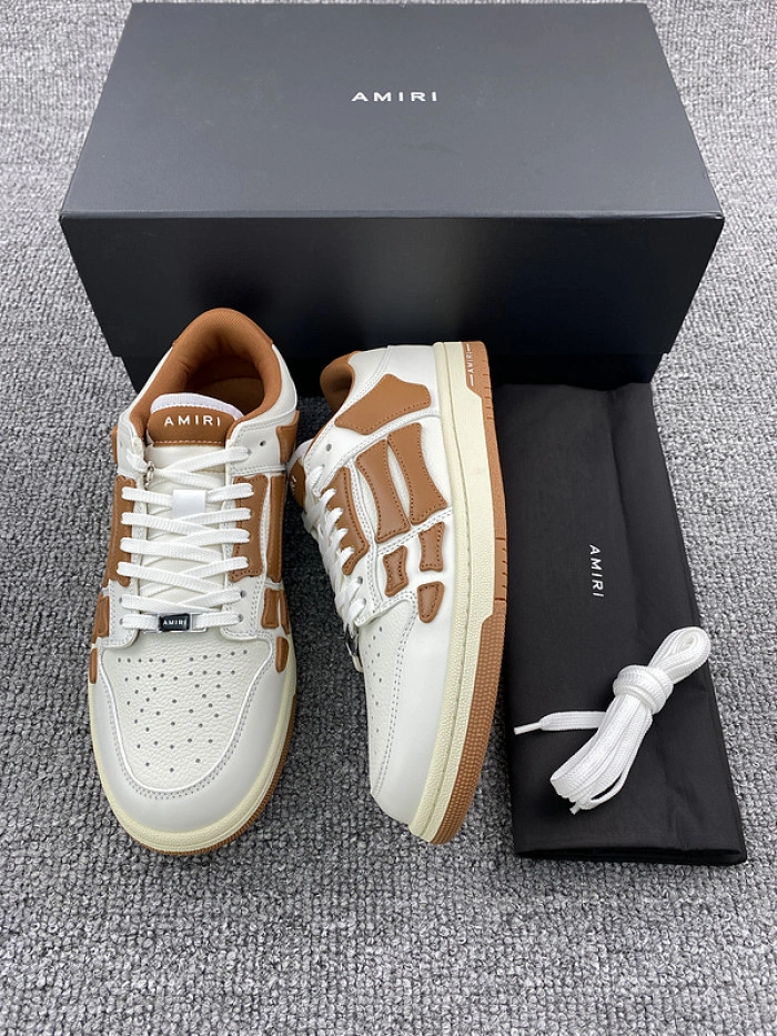 AMIRI SKEL SNEAKERS