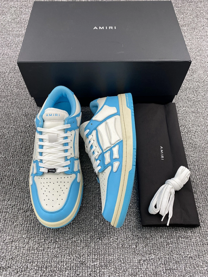 AMIRI SKEL SNEAKERS