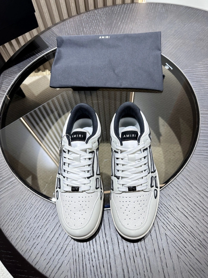 AMIRI SKEL SNEAKERS