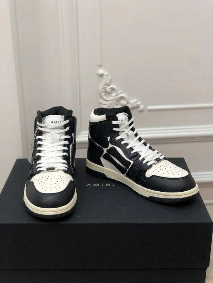 AMIRI SKEL SNEAKERS