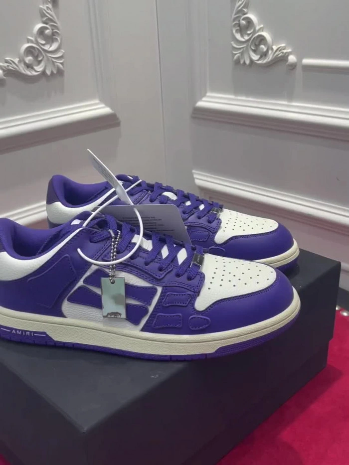 AMIRI SKEL SNEAKERS