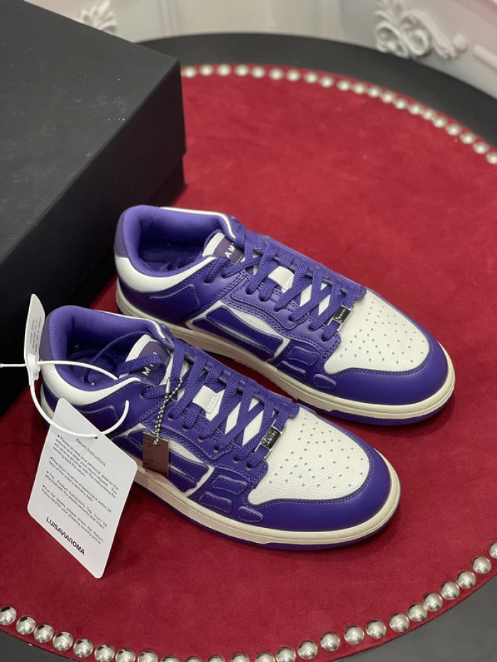 AMIRI SKEL SNEAKERS