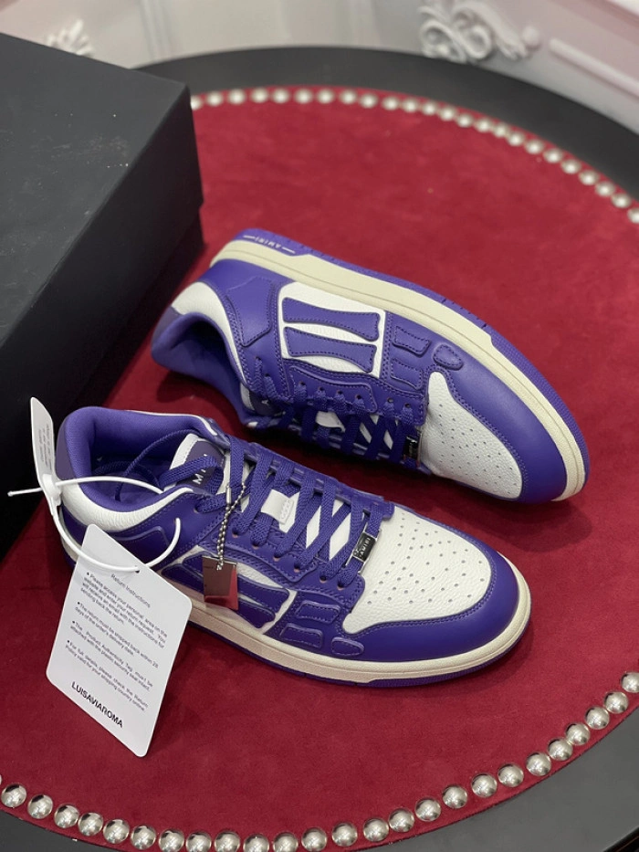 AMIRI SKEL SNEAKERS