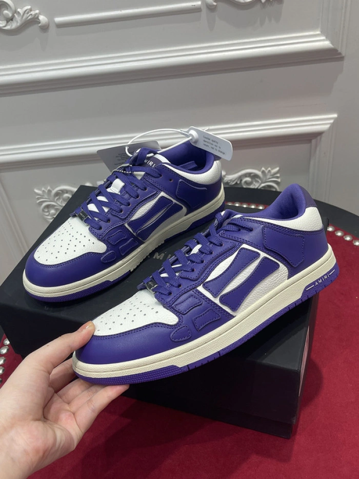 AMIRI SKEL SNEAKERS