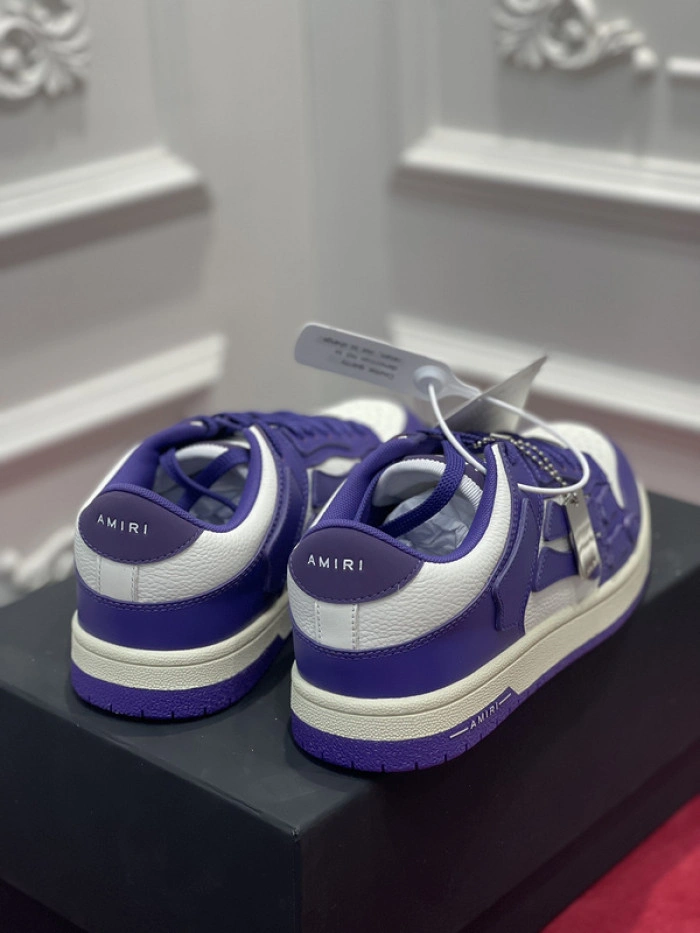 AMIRI SKEL SNEAKERS