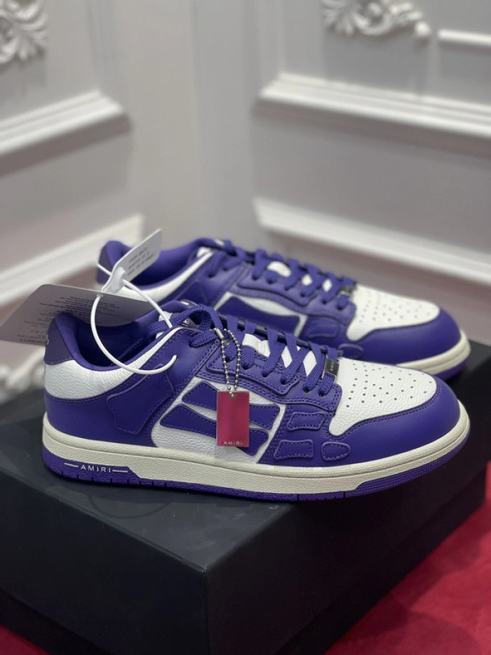 AMIRI SKEL SNEAKERS