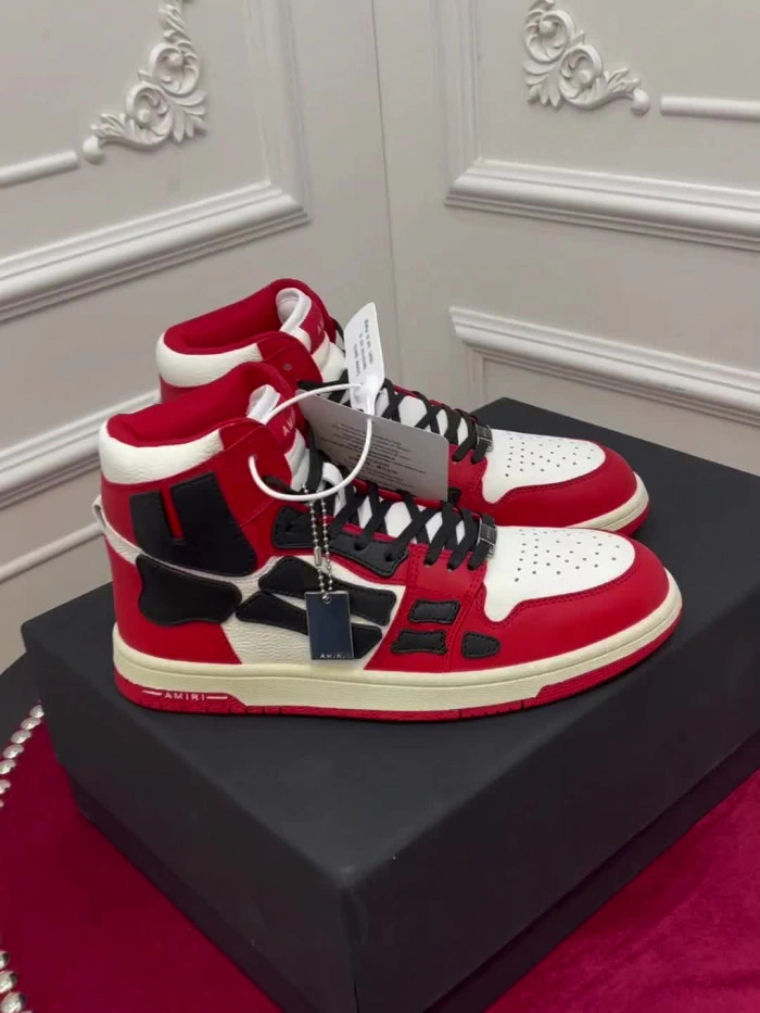 AMIRI SKEL SNEAKERS