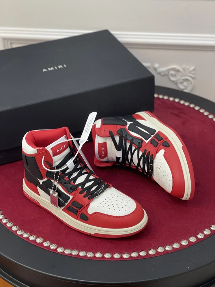 AMIRI SKEL SNEAKERS