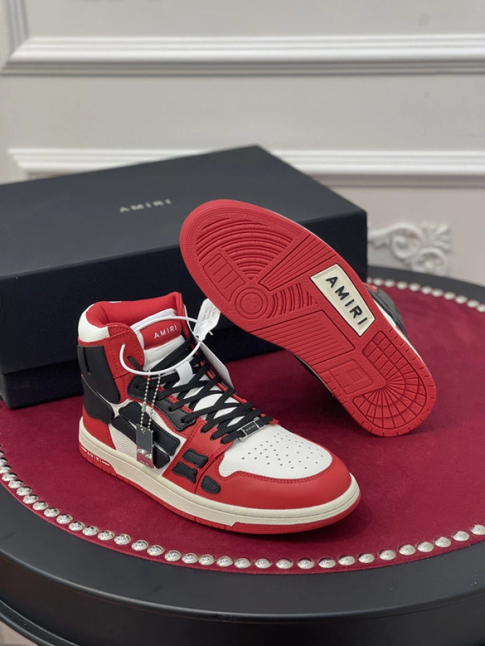 AMIRI SKEL SNEAKERS