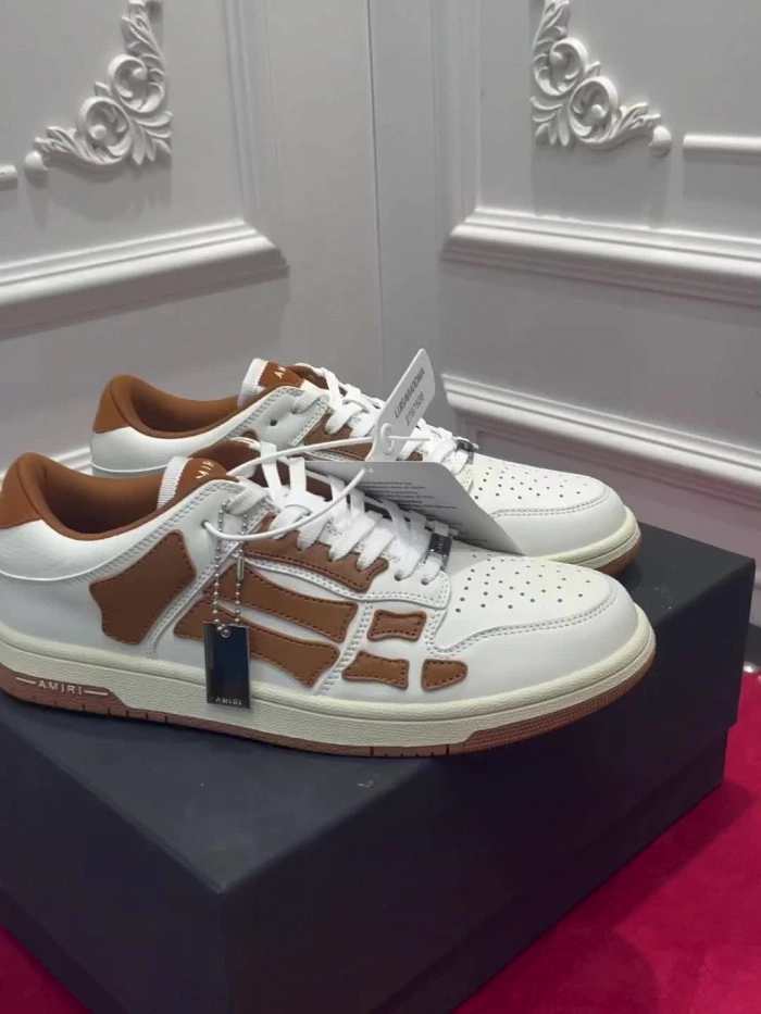 AMIRI SKEL SNEAKERS