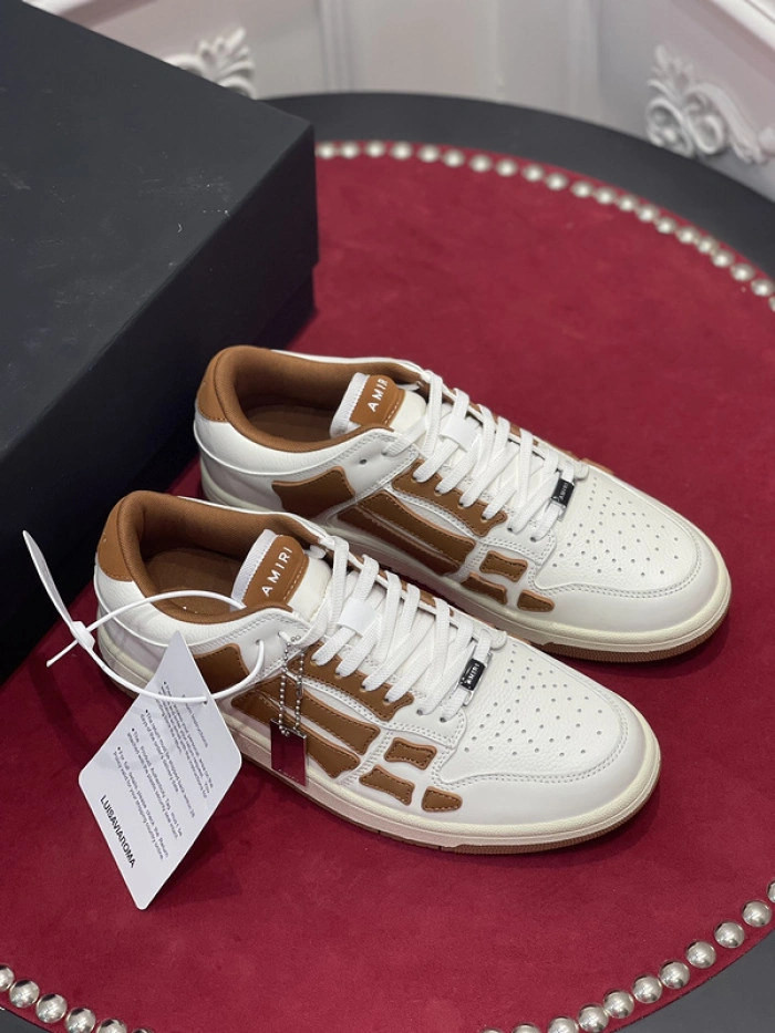 AMIRI SKEL SNEAKERS
