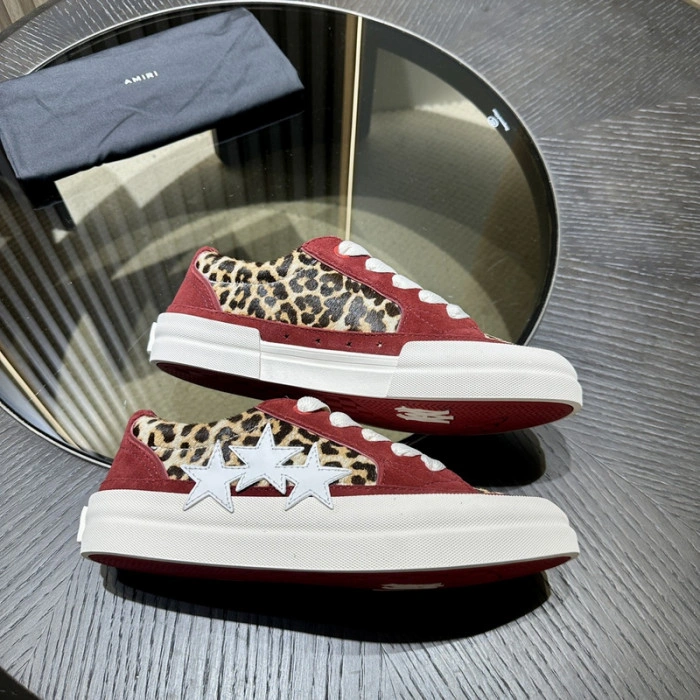 AMIRI SUNSET SKATE SNEAKERS