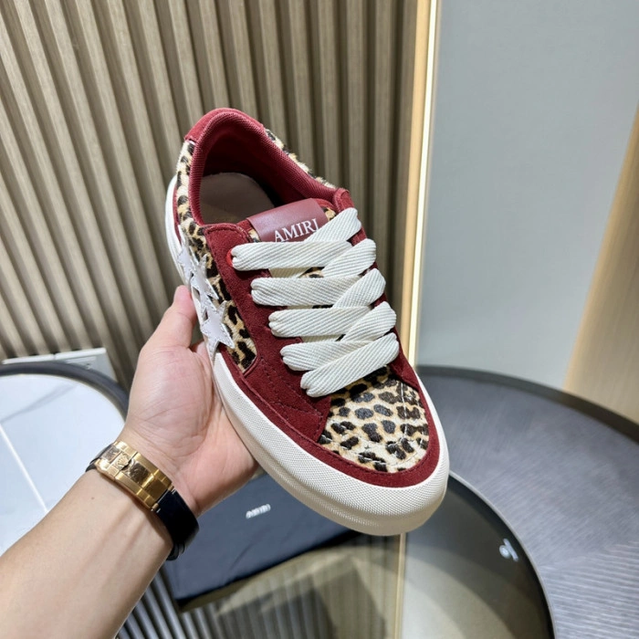 AMIRI SUNSET SKATE SNEAKERS