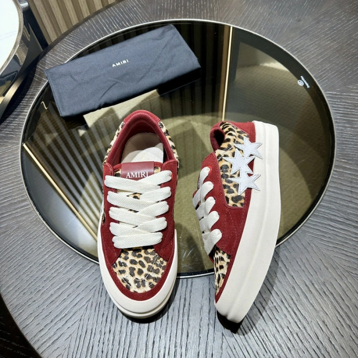 AMIRI SUNSET SKATE SNEAKERS