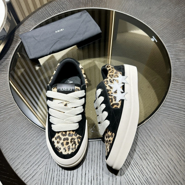 AMIRI SUNSET SKATE SNEAKERS