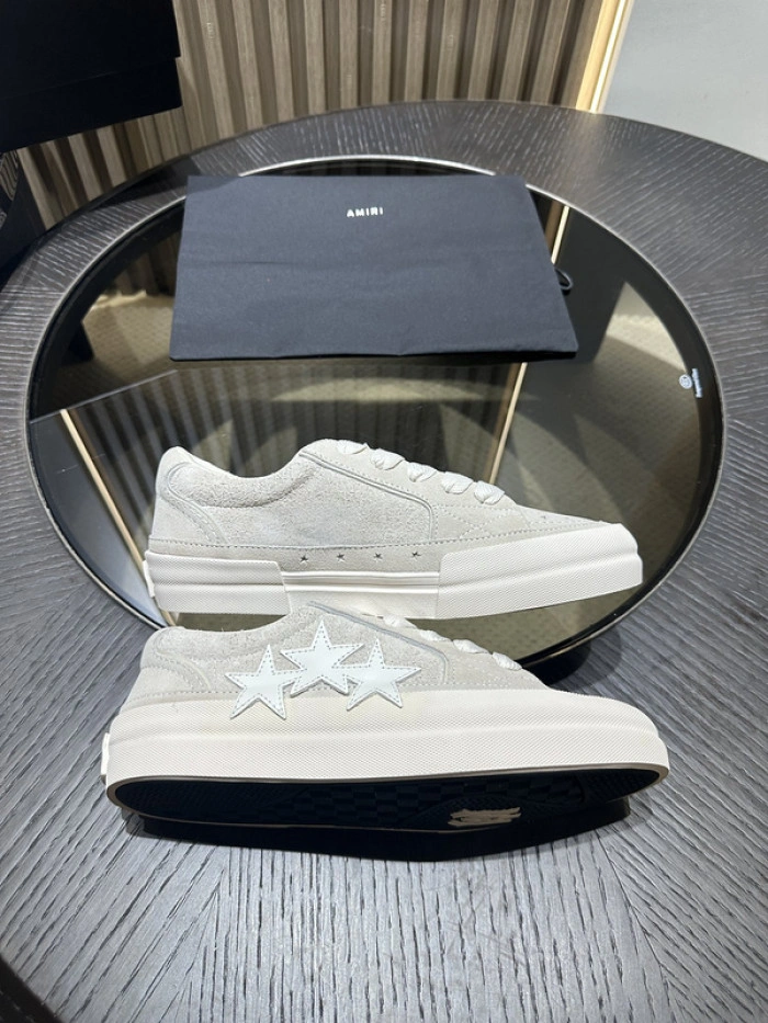 AMIRI SUNSET SKATE SNEAKERS