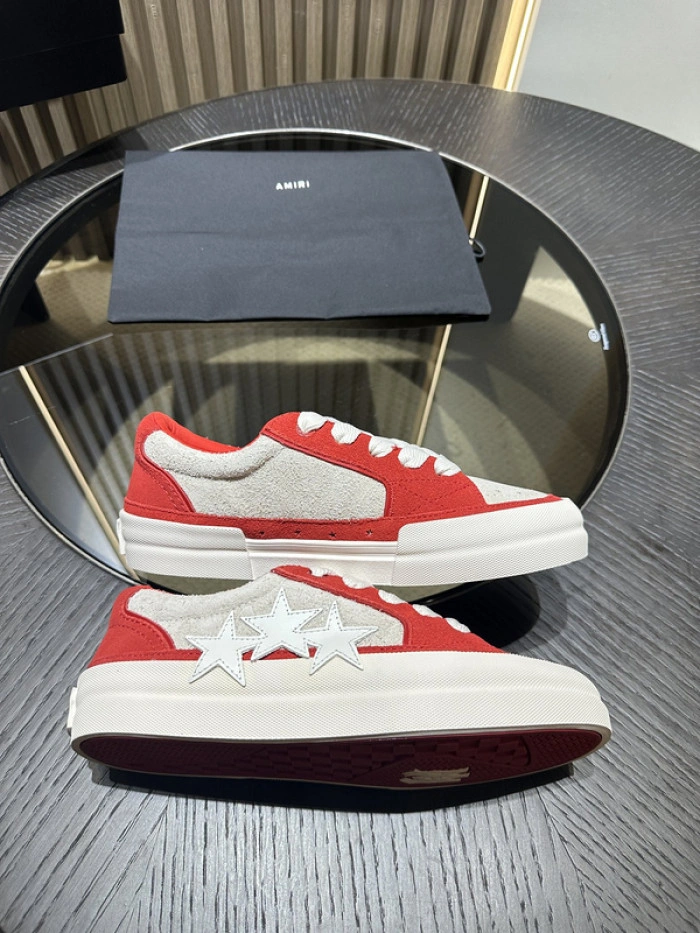 AMIRI SUNSET SKATE SNEAKERS