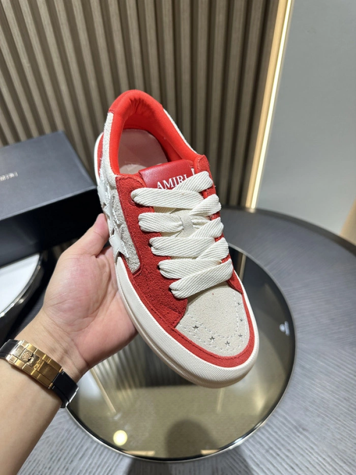 AMIRI SUNSET SKATE SNEAKERS