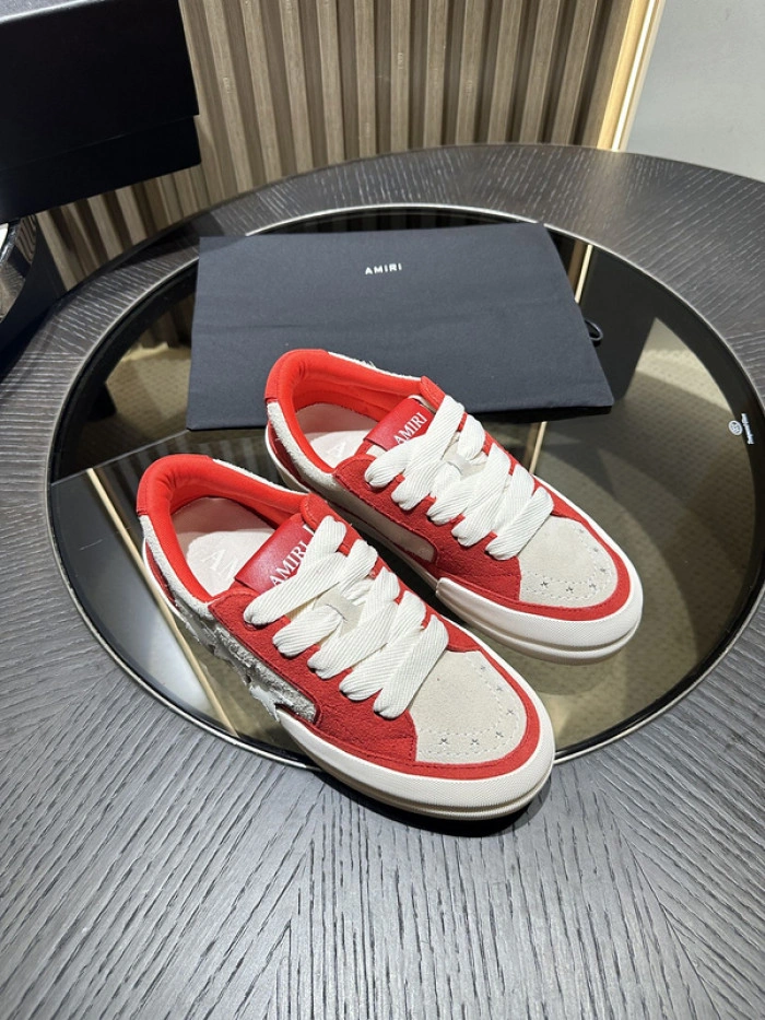 AMIRI SUNSET SKATE SNEAKERS