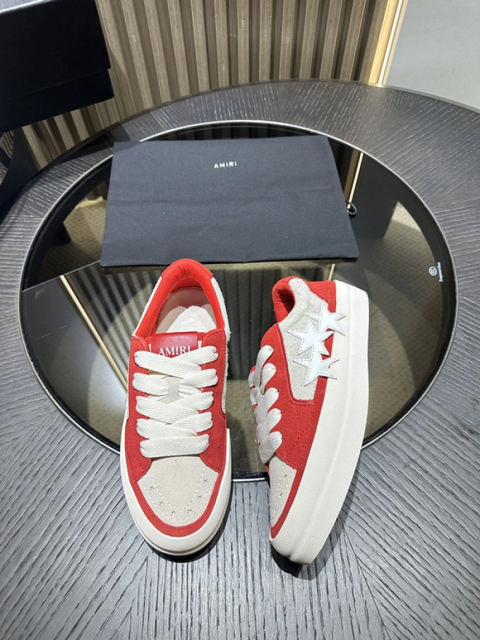 AMIRI SUNSET SKATE SNEAKERS