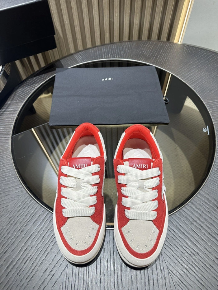 AMIRI SUNSET SKATE SNEAKERS