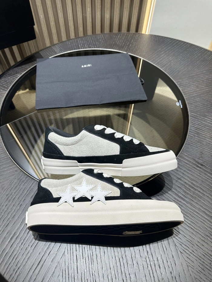AMIRI SUNSET SKATE SNEAKERS