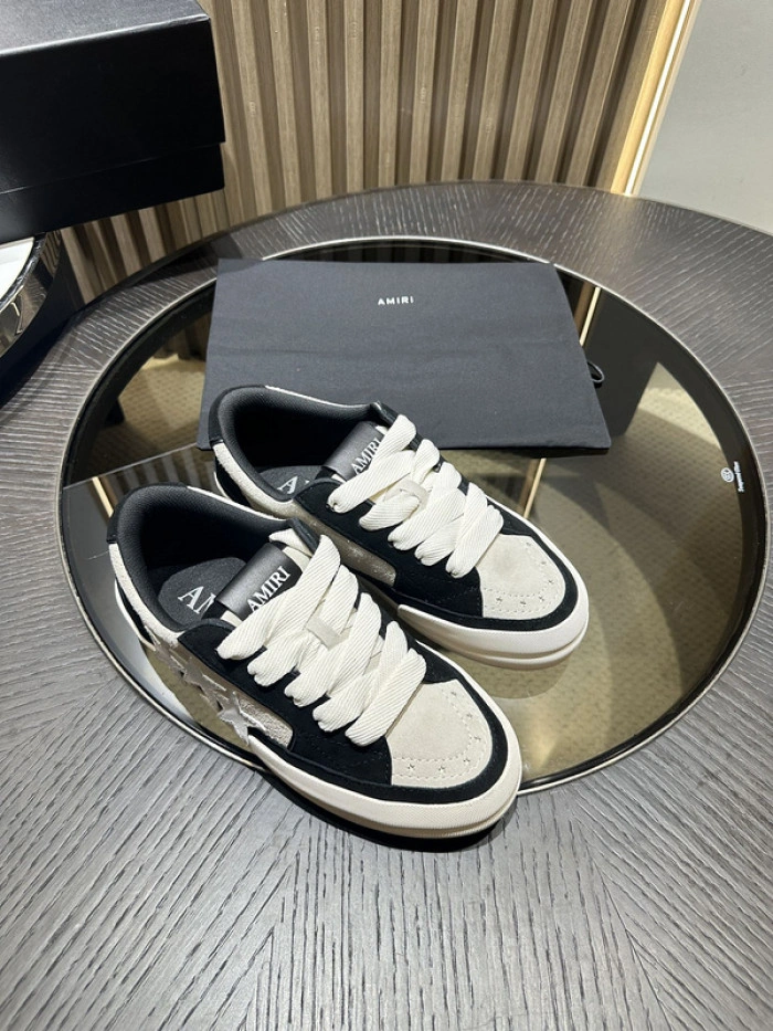 AMIRI SUNSET SKATE SNEAKERS
