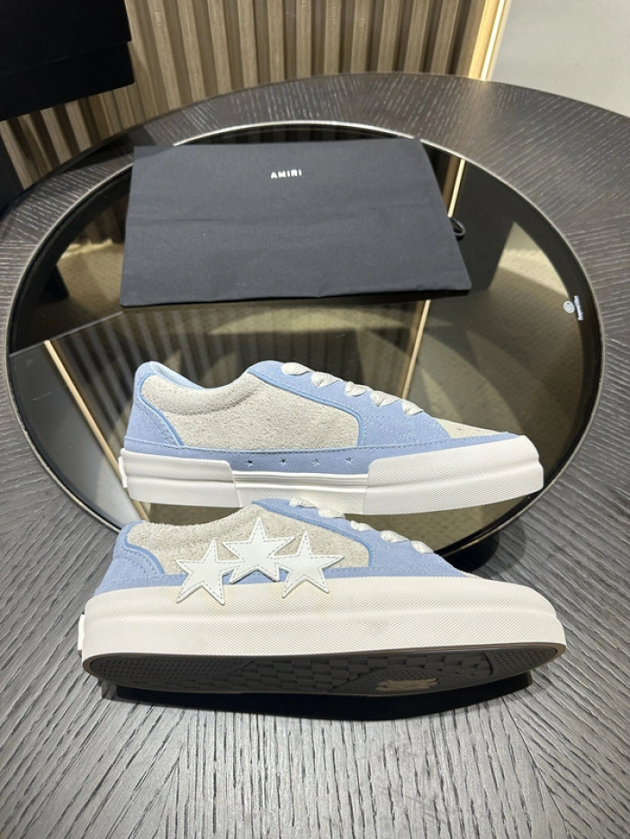 AMIRI SUNSET SKATE SNEAKERS