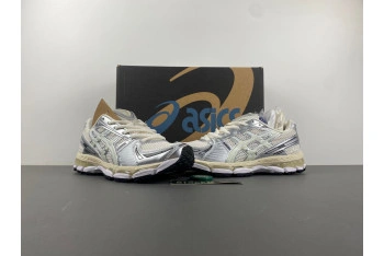 ASICS Gel-Kayano 12.1 Ronnie Fieg Cream Pure Aqua