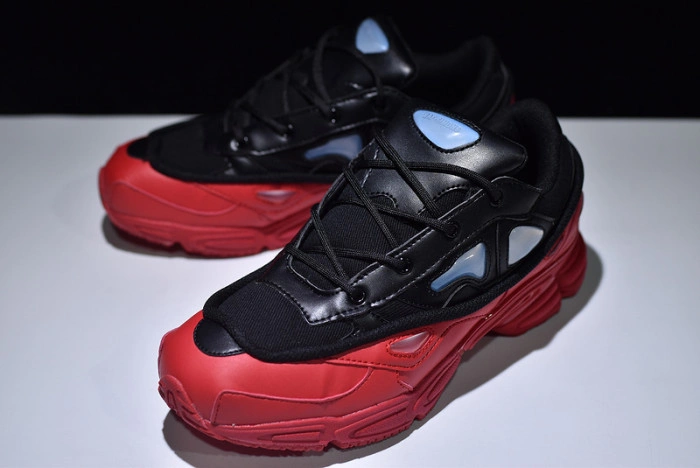 Adidas  Ozweego 3 Raf Simons Black Scarlet  DA8775