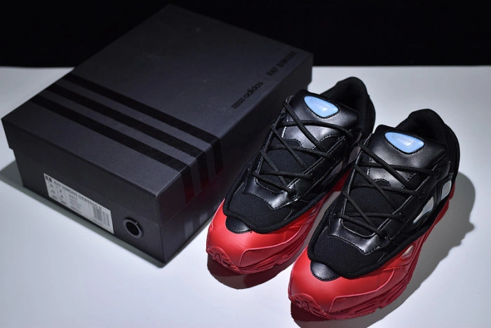 Adidas  Ozweego 3 Raf Simons Black Scarlet  DA8775