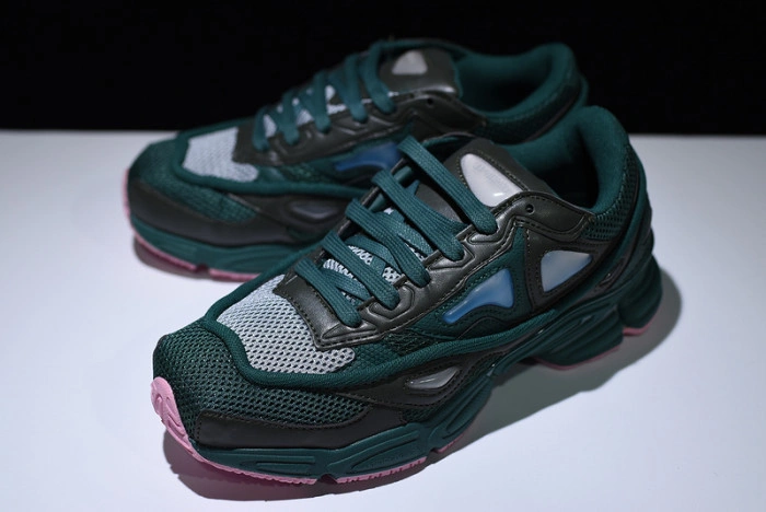 Adidas  Raf Simons Ozweego II Brown Blue  AQ2640