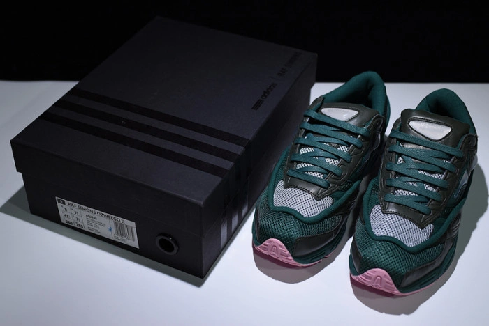 Adidas  Raf Simons Ozweego II Brown Blue  AQ2640