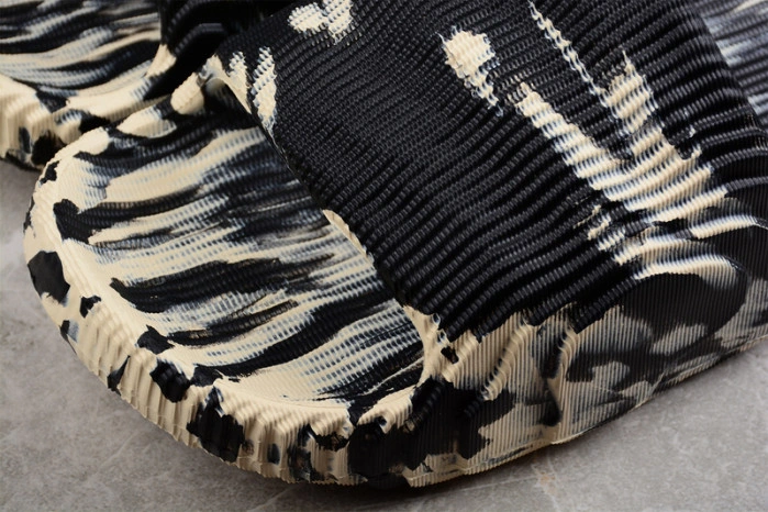 Adidas Adilette 22 Slides Black Grey GX6947