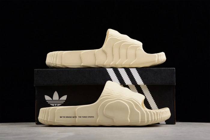 Adidas Adilette 22 Slides Grey GX6950