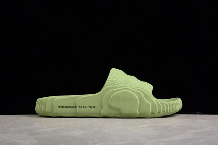 Adidas Adilette 22 Slides Magic Lime GX6946