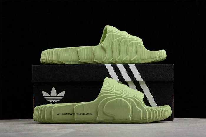 Adidas Adilette 22 Slides Magic Lime GX6946