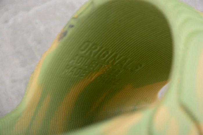 Adidas Adilette 22 Slides Magic Lime St Desert Sand GY1597