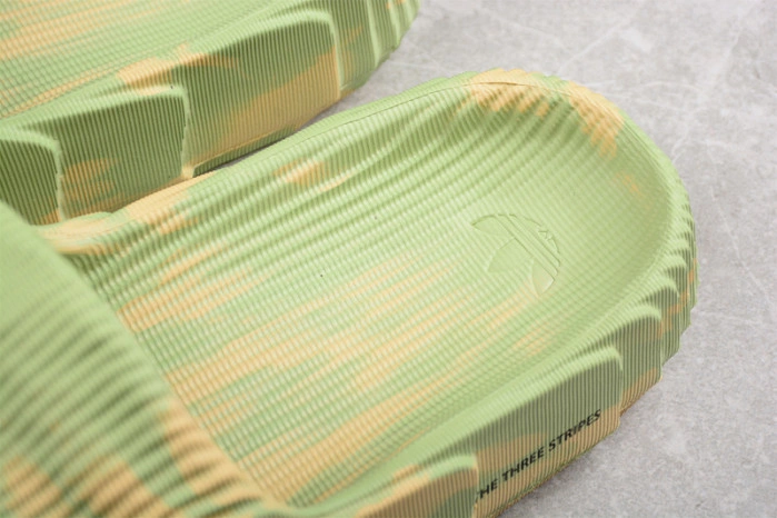 Adidas Adilette 22 Slides Magic Lime St Desert Sand GY1597