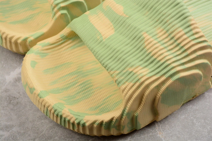 Adidas Adilette 22 Slides Magic Lime St Desert Sand GY1597