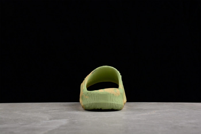 Adidas Adilette 22 Slides Magic Lime St Desert Sand GY1597