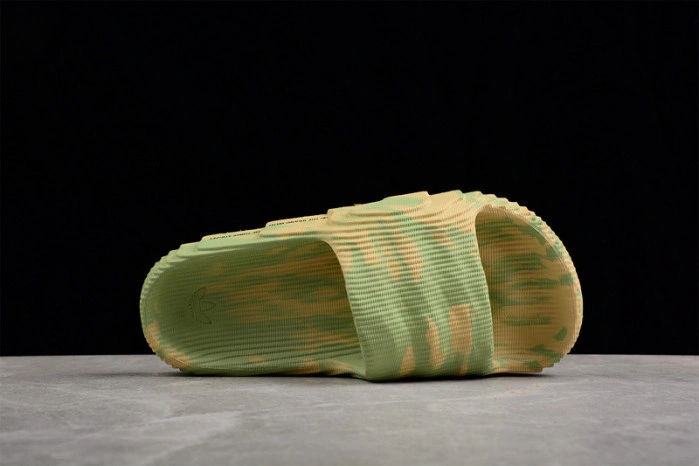Adidas Adilette 22 Slides Magic Lime St Desert Sand GY1597