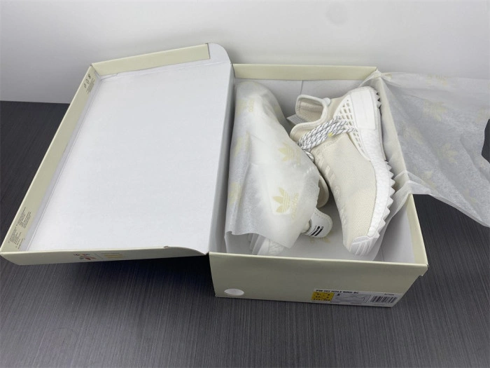 Adidas Human Race NMD Pharrell Blank Canvas  AC7031