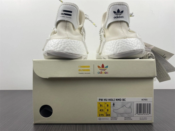Adidas Human Race NMD Pharrell Blank Canvas  AC7031