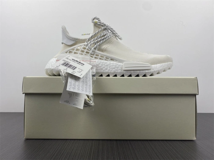 Adidas Human Race NMD Pharrell Blank Canvas  AC7031