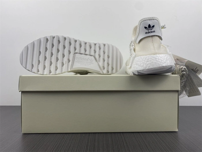 Adidas Human Race NMD Pharrell Blank Canvas  AC7031