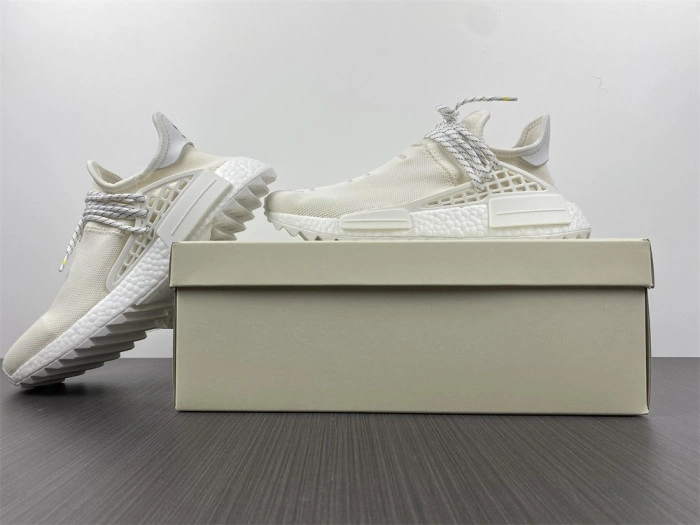 Adidas Human Race NMD Pharrell Blank Canvas  AC7031